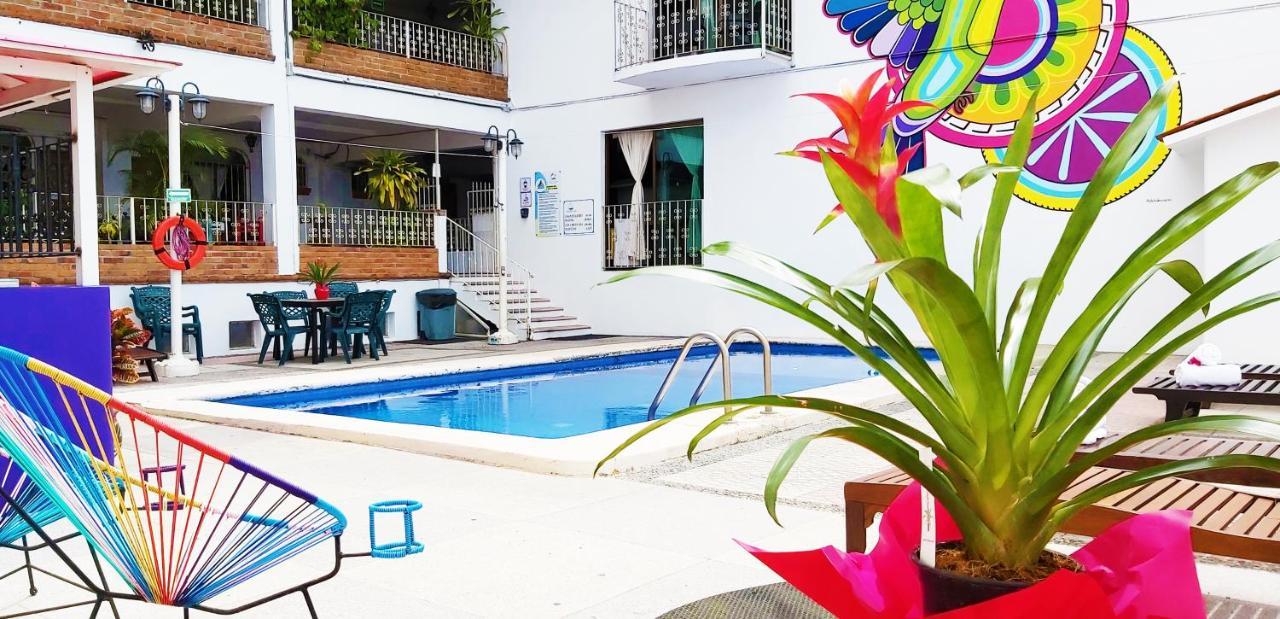 Hotel Paloma Del Mar (Adults Only) Puerto Vallarta Exterior foto