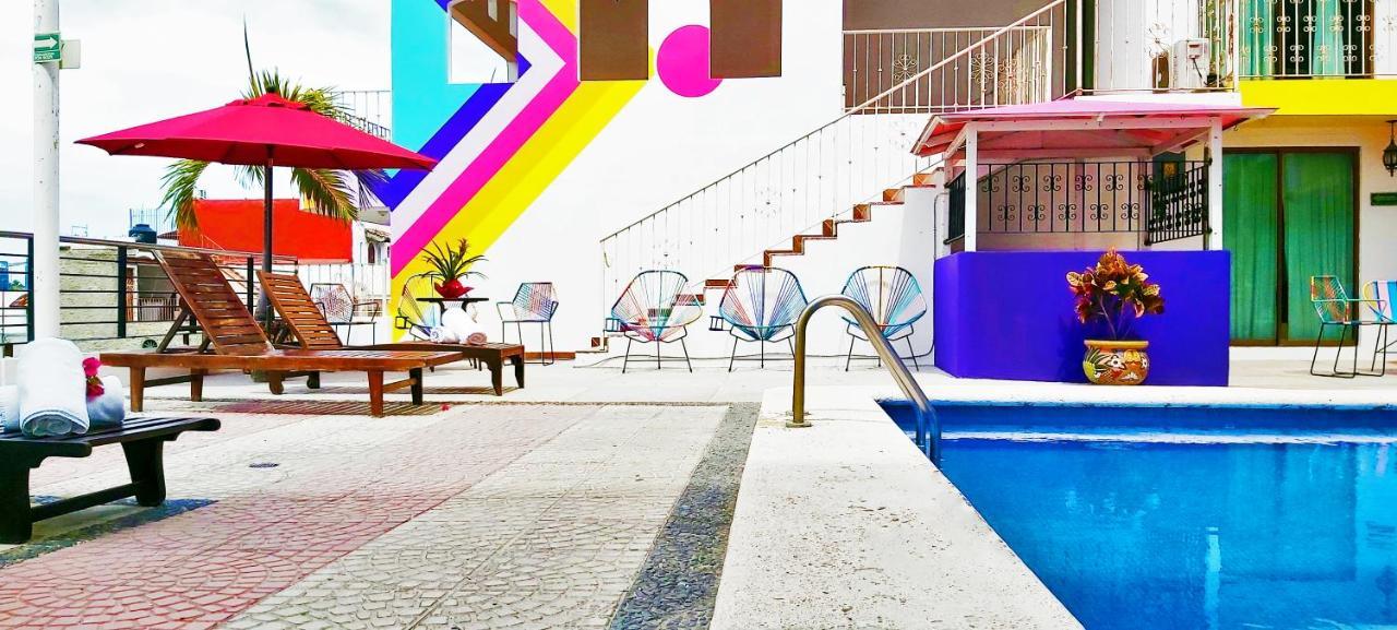 Hotel Paloma Del Mar (Adults Only) Puerto Vallarta Exterior foto