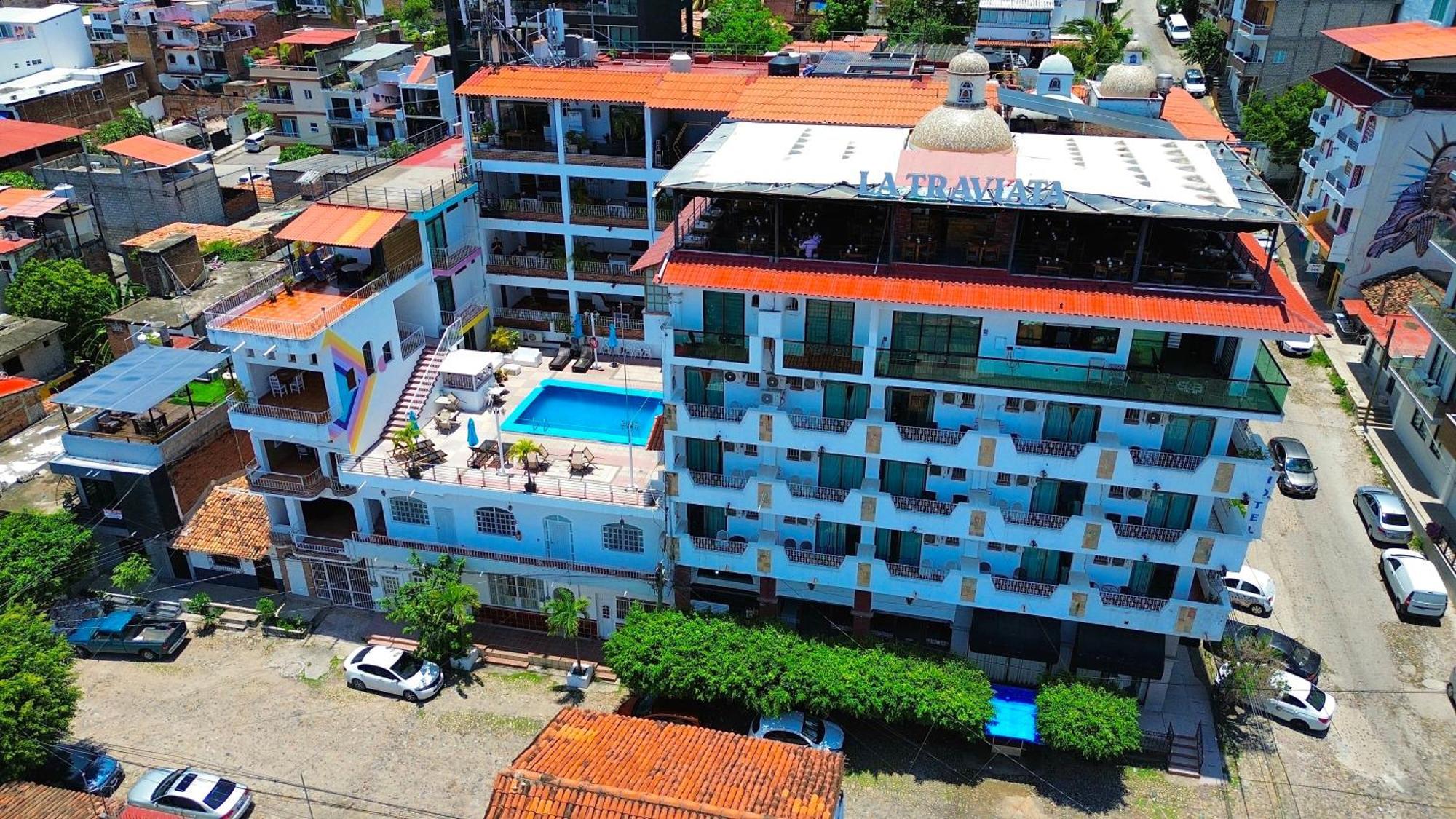 Hotel Paloma Del Mar (Adults Only) Puerto Vallarta Exterior foto
